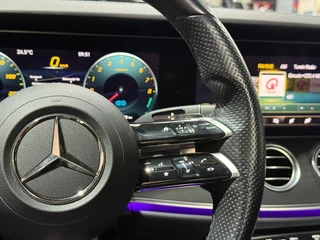 Mercedes-Benz E-klasse Estate 300 e AMG Line  Trekhaak PANO / 17