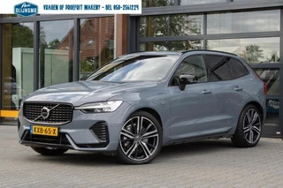 Volvo XC60 2.0 T6 PHEV Long range AWD Ultimate Dark|Luchtvering|Massage|Stoel+stuurverwarming|stoelverkoeling|HUD|Pano|Pilot assist|