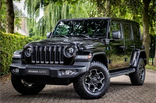 Jeep Wrangler Unlimited 4xe 380 Rubicon  Adaptive Cruise Camera Voor