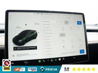 Tesla Model Y Performance AWD 75 kWh - Carbon Details - Panorama dak - Lederen bekleding / 26