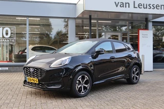 Ford Puma 155PK HYBRID ST-LINE-X ALL-SEASONS PANODAK STOEL/STUUR/VOORRUITVERW. NAVI CAMERA PARK-SENSOREN