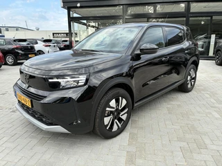 Opel Frontera 1.2 Turbo 145Pk Automaat Hybrid GS | DEMO | Climate control | Navigatie | Winterpakket | Camera | Parkpilot | Led | Private-Glas | Elektrisch Pakket | LM-Velgen