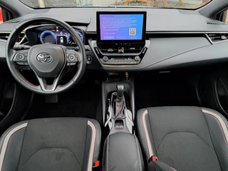 Toyota Corolla Hybrid 140 GR Sport SCHUIF/KANTELDAK PARKEERSENSOREN STOELVERW LM-VELGEN APPLE/ANDROID DRAADLOOS-LADEN CAMERA KEYLESS / 12