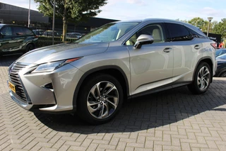 Lexus RX 450h 4WD President Line TREKHAAK 360-CAM STUURVERW STOELVENT HUD MARK LEVINSON