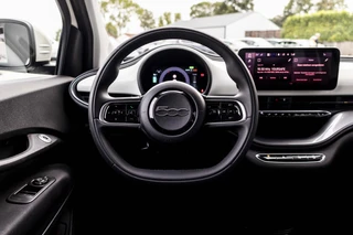 Fiat 500 RED 42 kWh | Camera | Carplay | Stoelverw. / 8