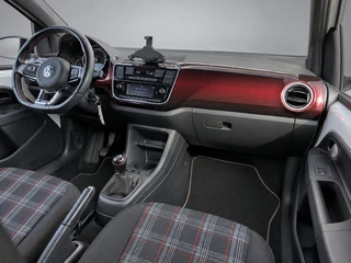 Volkswagen up! 1.0 TSI GTI 116 pk  | 17 inch lichtmetaal | stoelverwarming | climate control | zwart dak-spiegels | NL auto / 17