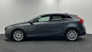Volvo V40 1.6 T3 Summum  PANO LEER CAMERA NAVIGATIE ECC CRUISE LM. / 9