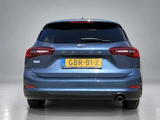 Ford Focus Wagon 1.0 EcoBoost Hybrid 155 pk Titanium AUT. | 1e eigenaar | dealer onderh. | navigatie | cruise control | BTW auto / 7