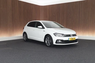 Volkswagen Polo 1.0 TSI 95pk DSG R-Line Highline Camera Parkeersensor Climate Control Adaptive Cruise / 10