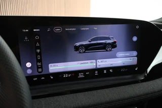 Audi Q6 306pk S edition performance 100 kWh Trekhaak Panoramadak B&O 360Camera Matrix HUD Keyless S-Line / 39