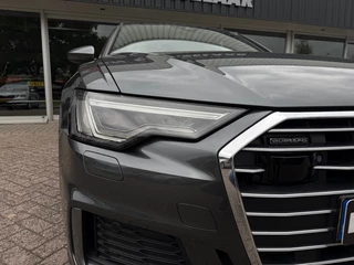Audi A6 Avant 45 TFSI quattro Sport Pro 2x S-Line 245PK Pano HUD 20 inch LMV Sportstoelen Camera Stoelverw. / 53