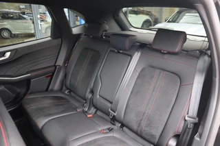 Ford Kuga 2.5 PHEV ST-LINE-X AFN-TREKHAAK 20"LMV LED-PAKKET HEAD-UP EL-STOELEN+MEMORY BLIND-SPOT HALF-LEDER 4JR/100.000KM FABR.GARANTIE / 19