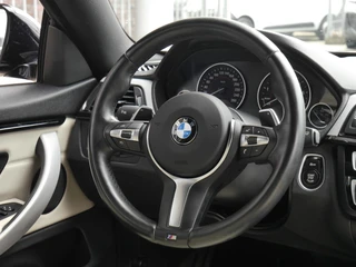 BMW 4-serie Gran Coupé 428i High Executive M Pakket | Licht interieur |  Elektrische achterklep | Elektrisch verst.bare best.stoel | Stoelverwarming | Navigatie | Climate control | 18inch velgen / 16
