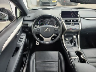 Lexus NX 300h AWD F SPORT LINE AUTOMAAT  360 Camera | Mark Levinson | Pano | Stoelventilatie / 15