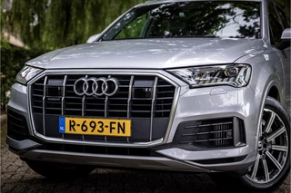 Audi Q7 55 TFSI e Quattro S-Line  S Sportstoel Matrix LED Air Suspension Luchtvering / 2