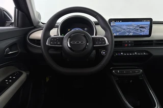 Fiat 600 1.2 Hybrid La Prima Leder Stoelverwarming Massage Keyless / 8