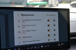 Lexus ES 350e Luxury Line WARMTEPOMP BATT-VOORVERWARMING BEENVERW STOELVENT STUURVERW EL-STOELEN KEYLESS / 25