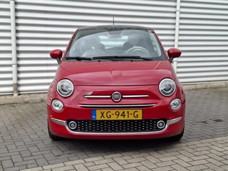 Fiat 500 TwinAir Turbo Collezione Glazen schuifdak/Nav/LMV / 6