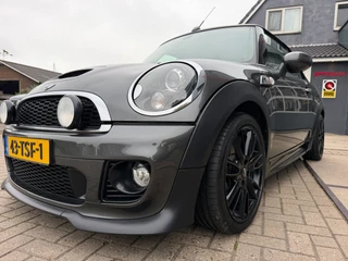 MINI Cooper S Cabrio 1.6 Chili Works / Harman & Kardon / Leder / Cruise / NL met NAP ! / 16