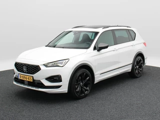 SEAT Tarraco 1.5 TSi 150 Pk Automaat FR Business Intense 7-Pers | 360 Camera | Panorama Dak | Full LED | Trekhaak | Carplay | navigatiesysteem | Climate Control | 20 Inch | 70.775 Km!!