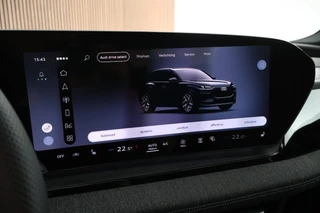 Audi Q6 306pk S edition performance 100 kWh Trekhaak Panoramadak B&O 360Camera Matrix HUD Keyless S-Line / 36