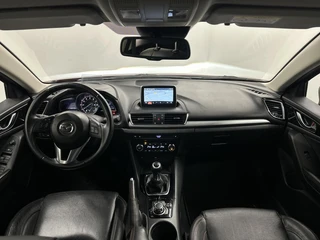 Mazda 3 2.0 GT-M LEER NAVI CARPLAY ECC CRUISE LM 102000KM STOELVERWARMING. / 2
