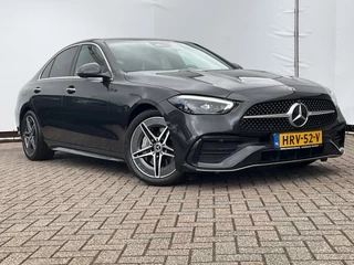 Mercedes-Benz C-Class 220 D AMG Line Stoel.electr.Verw Sfeerverl, Hybride Nieuwstaat Grafietgrijs metalliclak / 12
