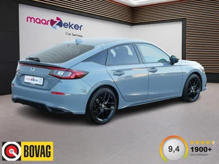 Honda Civic 2.0 e:HEV Sport ✅Stoelverw.✅Navi✅Camera✅Adapt. Cruise✅Lane Ass.✅Keyless✅ / 4
