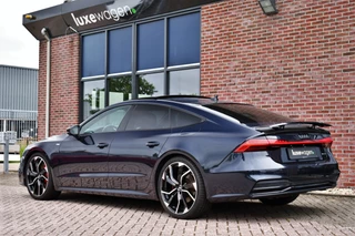 Audi A7 Sportback 55 TFSI e quattro Comp  Pano HUD B&O 360 Massage Laser-LED Comf-zetels / 7
