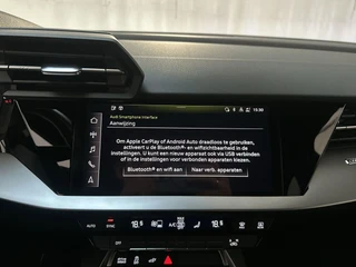 Audi A3 Sportback 40 TFSI e Advanced Edition LED Virtual Cockpit Parkeersensoren Navigatie DAB+ / 19