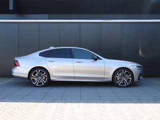 Volvo S90 2.0 B5 Ultimate Bright | LEDER | SCHUIFDAK | H&K | CAMERA | APPLE CARPLAY | CRUISE | / 5