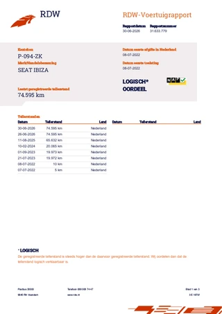 Seat Ibiza 1.0 EcoTSI Style Business Connect | PDC | Carplay | Navi | / 30