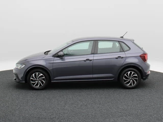 Volkswagen Polo 1.0 TSi Life | Airco | Parkeersensoren | Adaptive Cruise | CarPlay | Navigatie | 15 Inch | 91.095 Km !! / 10