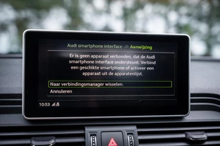 Audi Q5 50 TFSI e Quattro Pro Line | Luchtvering | Matrix LED | Inparkeersysteem | Drive select | Trekhaak | Navigatie | SoH 94% | / 37