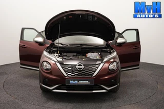 Nissan Juke 1.6 Hybrid Tekna|TREKHAAK|360°CAM|STOEL/STUUR.VW / 74