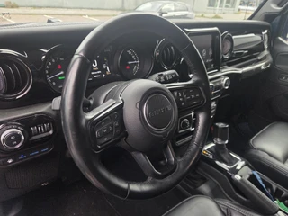 Jeep Wrangler BRUTE Custom Sahara 4xe 380 | Hardtop/Soft top | Apple-Android | Adaptive Cruise Control / 11