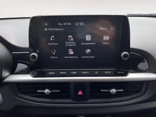 Kia Picanto 1.0 DPi DynamicLine | LM-Velgen | Cruise control | Apple Carplay/ Android Auto / 19