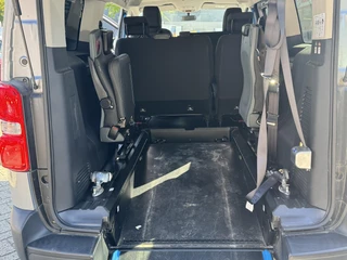 Toyota PROACE Electric Verso LONG EXTRA RANGE DYNAMIC 75KWH 8-PERSOONS ROLSTOEL / INVALIDE VERLAAGD-INBOUW-OPRIJPLAAT 2x SCHUIFDEUR / 6