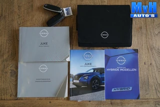 Nissan Juke 1.6 Hybrid Tekna|TREKHAAK|360°CAM|STOEL/STUUR.VW / 40