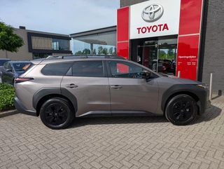 Toyota bZ4X Touring Dynamic 75 kWh NIEUW DIRECT LEVERBAAR! 360 CAMERA STOEL/STUURVERW WARMTEPOMP BLIND SPOT EL-ACHTERKLEP KEYLESS PARK-SENSOREN APPLE/ANDROID / 9