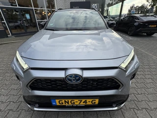 Toyota RAV4 2.5 Plug-in Hybrid AWD BI-TONE PLUS JBL-AUDIO NAVI HEAD-UP BLIND SPOT 360° CAMERA STOEL/STUURVERW EL-KLEP APPLE/ANDROID 1500KG TREKGEW KLASSE 3 ALARM 4S-BANDEN / 11