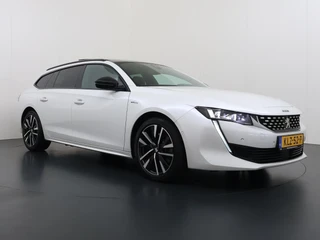Peugeot 508 1.6 HYbrid GT PHEV| AFNEEMBARE TREKHAAK| PANO| ELEKTRISCHE ACHTERKLEP| ACHTERUITRIJCAMERA| RIJKLAAR GELEVERD INCL. 12 MND BOVAG GARANTIE| DODE HOEK SENSOR| / 4