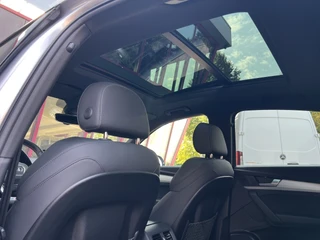 Audi Q5 Sportback 55 TFSI e S edition  | SOH 99,4% | Audi Sport | Luchtvering | Matrix LED | Pano | Keyless | Camera | PDC | ACC | Leder | / 20