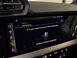 Audi A3 Sportback 35 TFSI 3X S-line Virtual Trekhaak ACC / 36