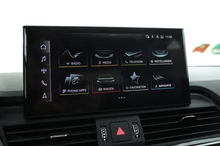 Audi Q5 Sportback 55 TFSI e S edition  Electrische trekhaak, Apple carplay / Android auto, Panorama dak, S line! / 35