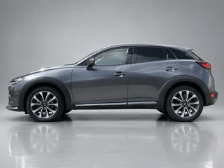 Mazda CX-3 2.0 SkyActiv-G 120 GT-M AUT  | navigatie | trekhaak | leder interieur | head up display | camera | apple carplay / 9
