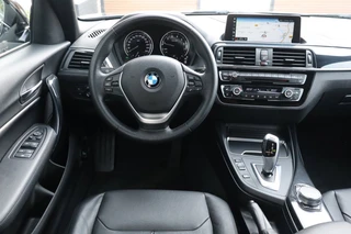 BMW 1-serie 118i 136pk High Executive Urban line - Leder - Led koplampen - Navigatie prof. - Hifi - / 14