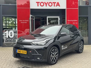 Toyota Aygo X HYBRID 115 GR-SPORT APPLE/ANDROID SPORTSTOELEN JBL-AUDIO KEYLESS P-SENSOREN CLIMA CAMERA