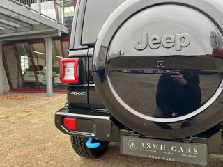 Jeep Wrangler Unlimited 4xe 380 Sahara  | Irmscher | Cross | Camera voor | / 7