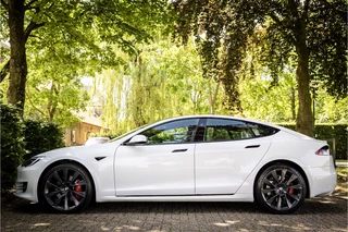 Tesla Model S P100D Performance Ludicrous  Stoelventilatie Carbon 21" / 4